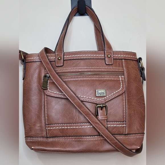 B.O.C. Saddle Amherst Satchel Satchel Women Handbags NEW NO TAG. - Picture 2 of 13